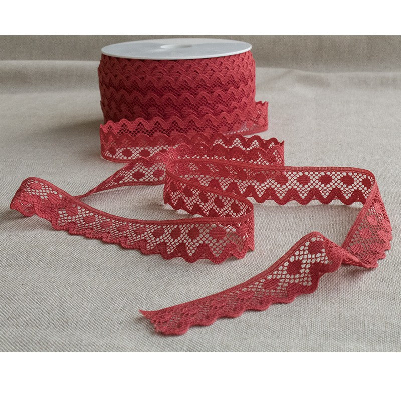 Nylon Korallenspitze 20mm - Ribes y Casals