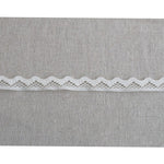Ecru Nylon Spitze 10mm - Ribes y Casals