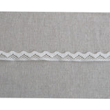 Ecru Nylon Spitze 10mm - Ribes y Casals