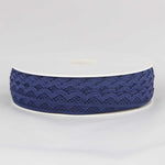 Marineblaue Nylon-Spitze 10mm - Ribes y Casals
