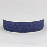 Marineblaue Nylon-Spitze 10mm - Ribes y Casals