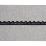 Schwarze Nylon-Spitze 10mm - Ribes y Casals