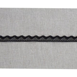 Schwarze Nylon-Spitze 10mm - Ribes y Casals