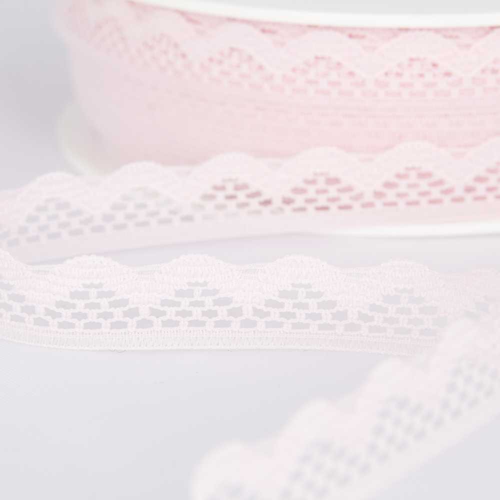 Nylon Spitze Rosa 10mm - Ribes y Casals