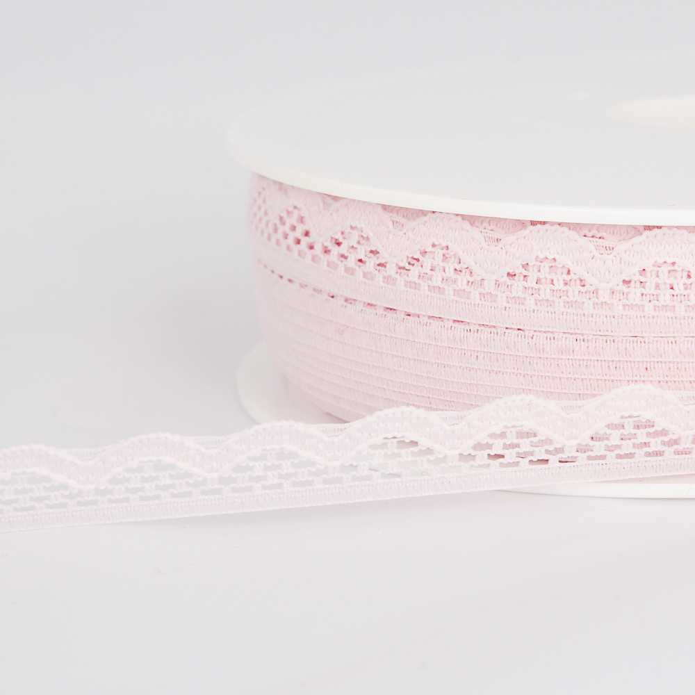 Nylon Spitze Rosa 10mm - Ribes y Casals
