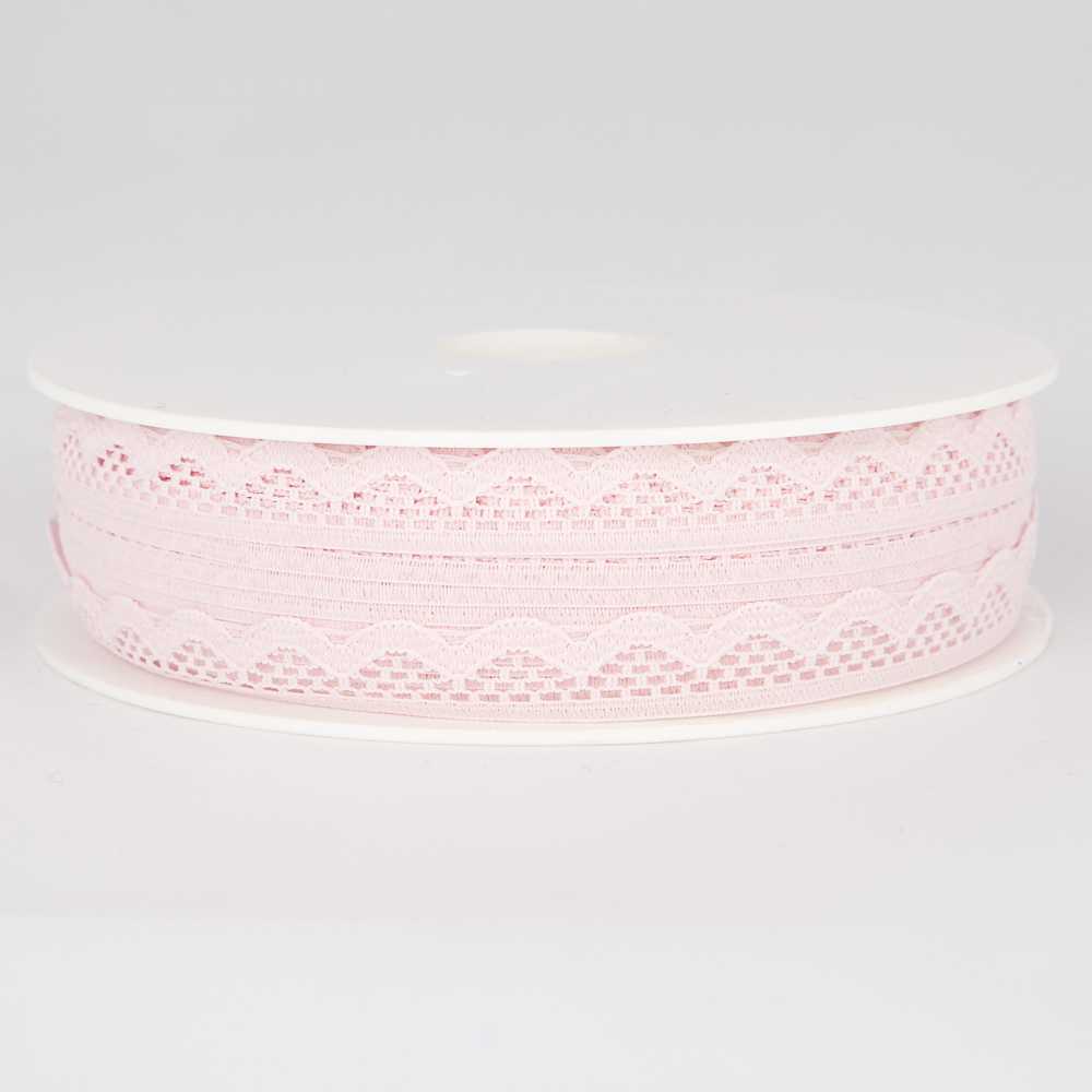 Nylon Spitze Rosa 10mm - Ribes y Casals