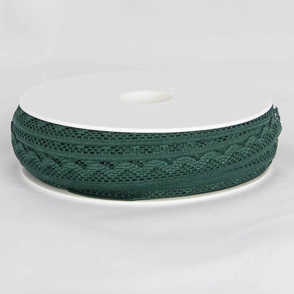 Nylon Spitze Grün 10mm - Ribes y Casals