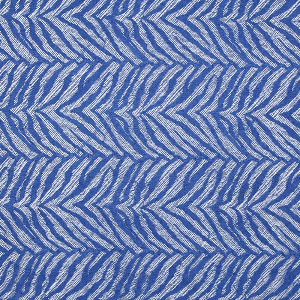 Blaue Zickzack-Spitze - Ribes y Casals