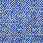 Blaue Zickzack-Spitze - Ribes y Casals