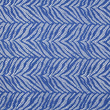 Blaue Zickzack-Spitze - Ribes y Casals