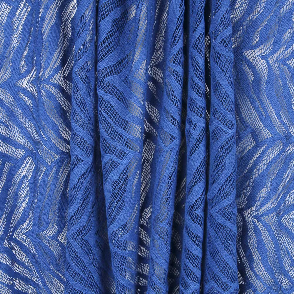 Blaue Zickzack-Spitze - Ribes y Casals