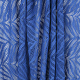 Blaue Zickzack-Spitze - Ribes y Casals