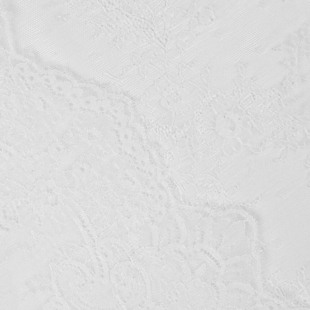 Weiße Chantilly-Spitze - Ribes y Casals