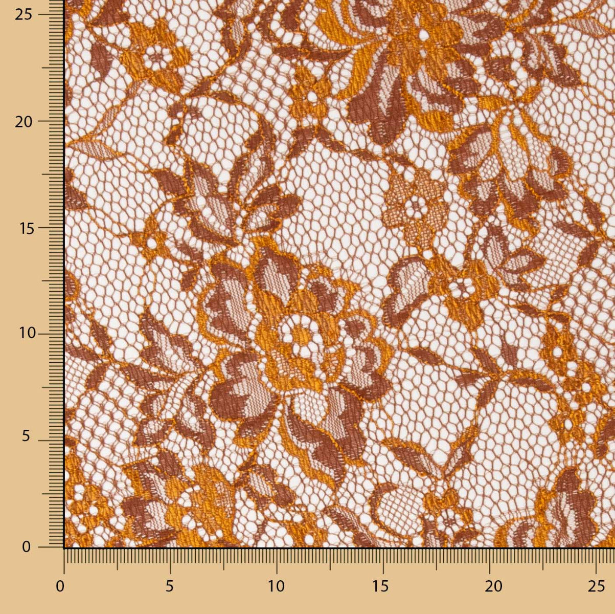 Chantilly-Spitzenreststücke – verschiedene Maße x Breite 110 cm - Ribes y Casals