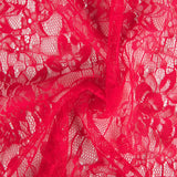 Rote florale feine Spitze - Ribes y Casals