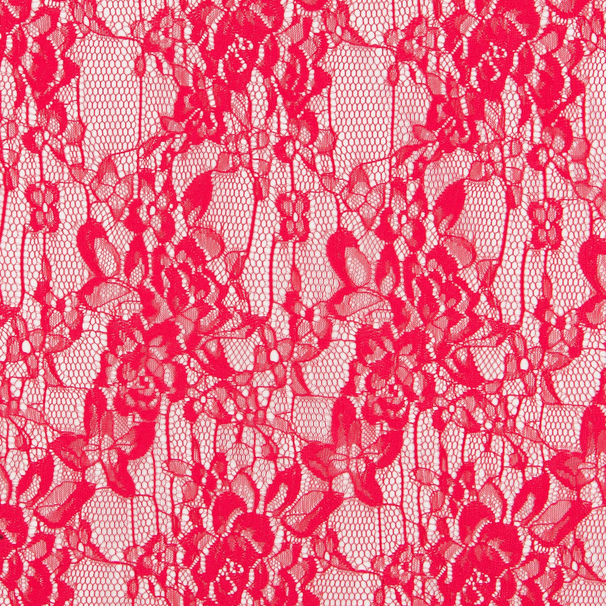 Rote florale feine Spitze - Ribes y Casals