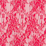 Rote florale feine Spitze - Ribes y Casals