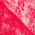 Rote florale feine Spitze - Ribes y Casals