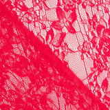 Rote florale feine Spitze - Ribes y Casals
