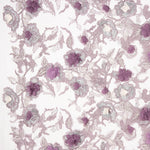Lurexspitze Fantasie Flieder - Ribes y Casals