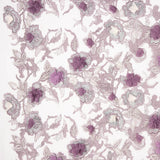 Lurexspitze Fantasie Flieder - Ribes y Casals