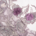Lurexspitze Fantasie Flieder - Ribes y Casals