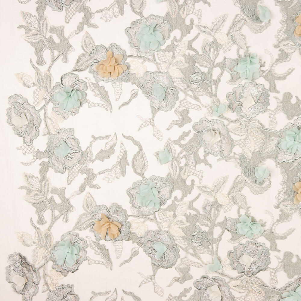 Spitze Lurex Fantasy Nackt - Ribes y Casals