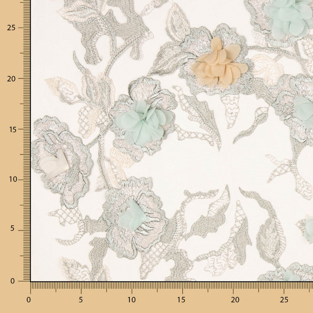 Spitze Lurex Fantasy Nackt - Ribes y Casals