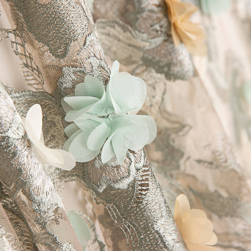 Spitze Lurex Fantasy Nackt - Ribes y Casals