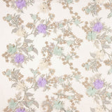 Blassgrüne Fantasy-Lurex-Spitze - Ribes y Casals