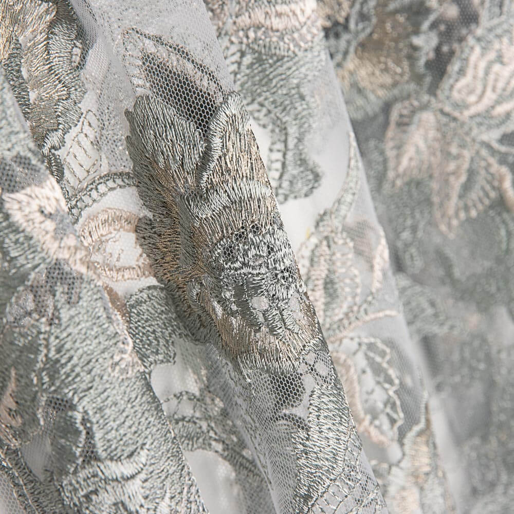 Lurex-Iris-Spitze - Ribes y Casals