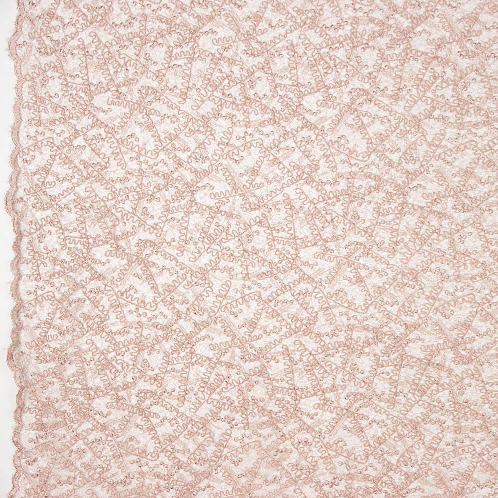 Rebrodé Blassrosa Spitze - Ribes y Casals