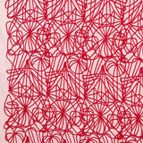 Rote Spitze Zeichnung - Ribes y Casals