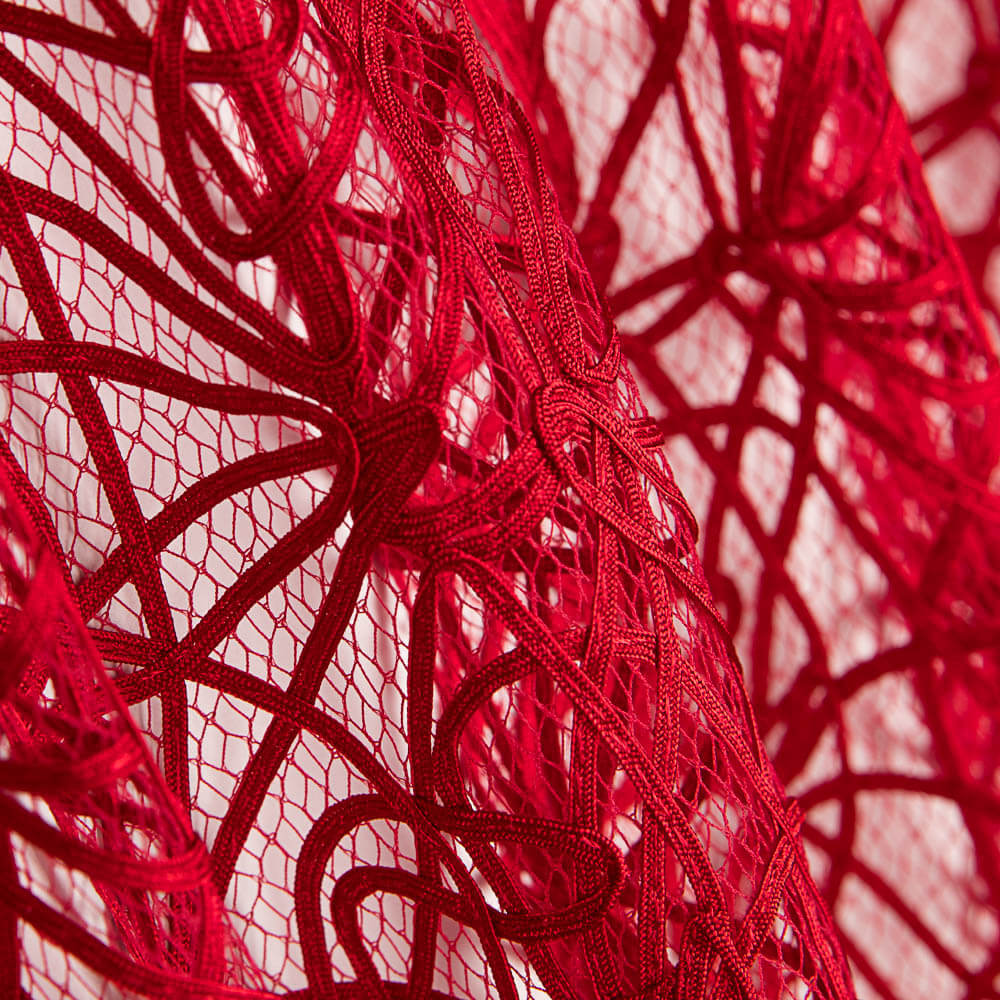 Rote Spitze Zeichnung - Ribes y Casals
