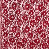 Samtdeckchen in Granat - Ribes y Casals