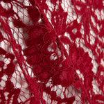 Samtdeckchen in Granat - Ribes y Casals