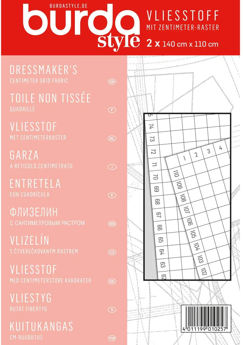 Einlage Burda Raster - Ribes y Casals
