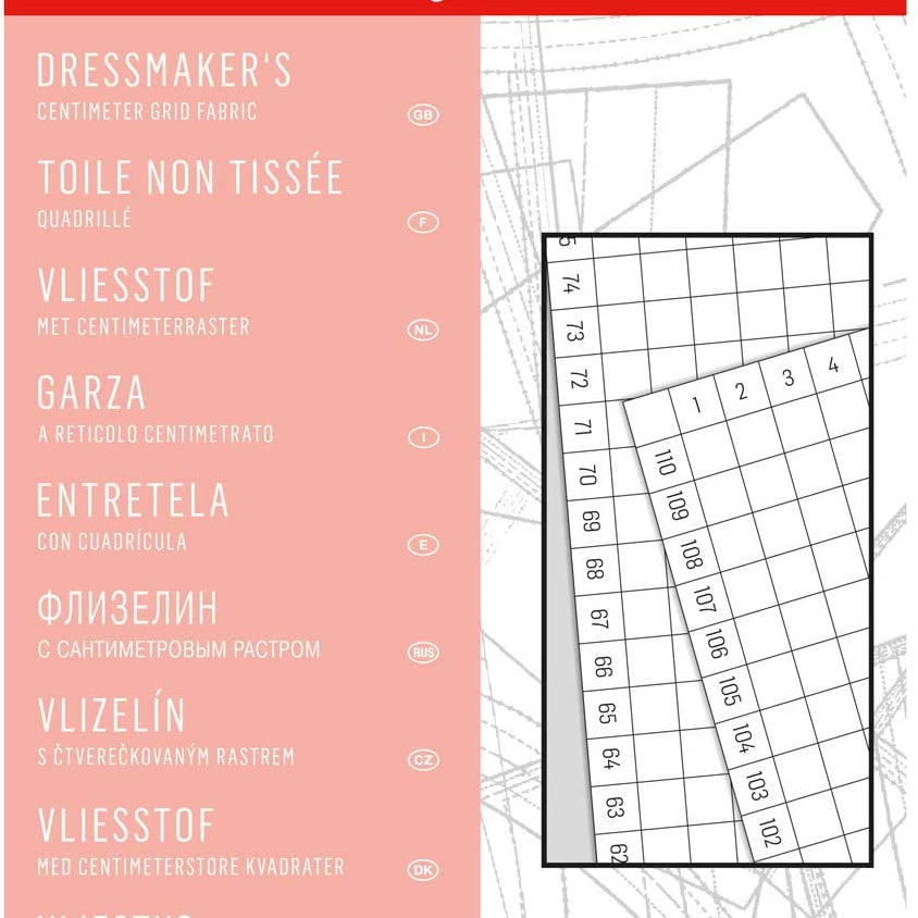 Einlage Burda Raster - Ribes y Casals