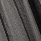 Restposten Einlage, strickstoffartige Maschen, schwarz – verschiedene Maße x 90 cm breit - Ribes y Casals