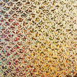 Folie Gedruckte Flocken Hologramm Gold - Ribes y Casals