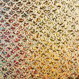 Folie Gedruckte Flocken Hologramm Gold - Ribes y Casals