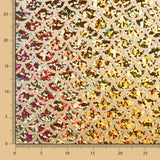Folie Gedruckte Flocken Hologramm Gold - Ribes y Casals