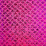 Folie gedruckt Fuchsia Hologramm Flocken - Ribes y Casals