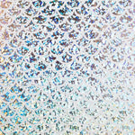Folie gedruckt Flake Hologramm Weiß - Ribes y Casals