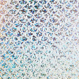 Folie gedruckt Flake Hologramm Weiß - Ribes y Casals