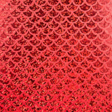 Folienbedruckte Flocken Hologramm Rot - Ribes y Casals