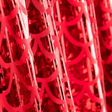 Folienbedruckte Flocken Hologramm Rot - Ribes y Casals