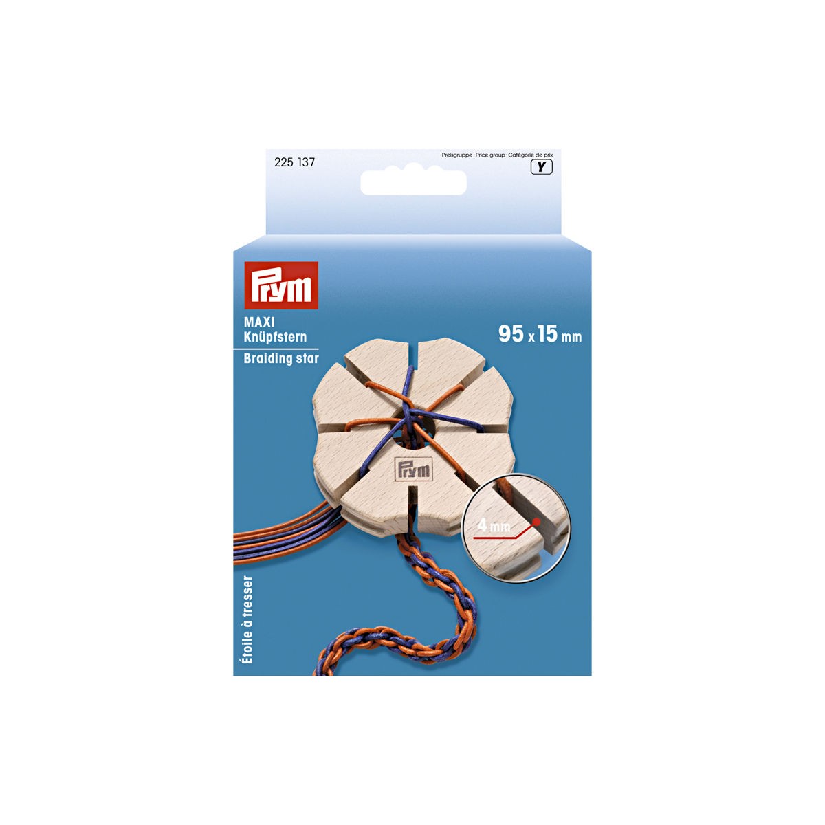 Prym Flechtstern 225137 - Ribes y Casals