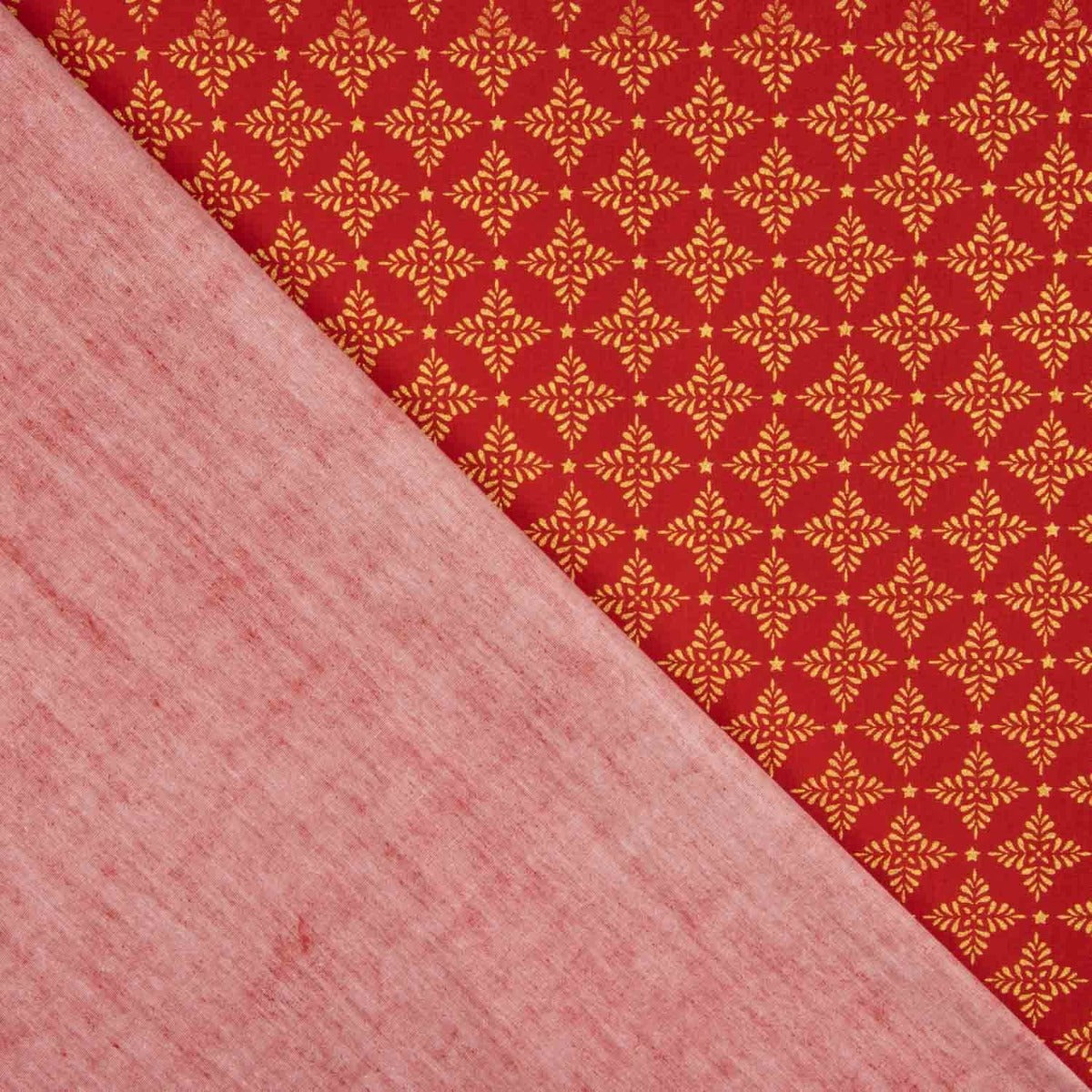 Baumwoll-Popeline Popeline Golden Star 70 x 145 cm - Ribes y Casals