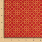 Baumwoll-Popeline Popeline Golden Star 70 x 145 cm - Ribes y Casals